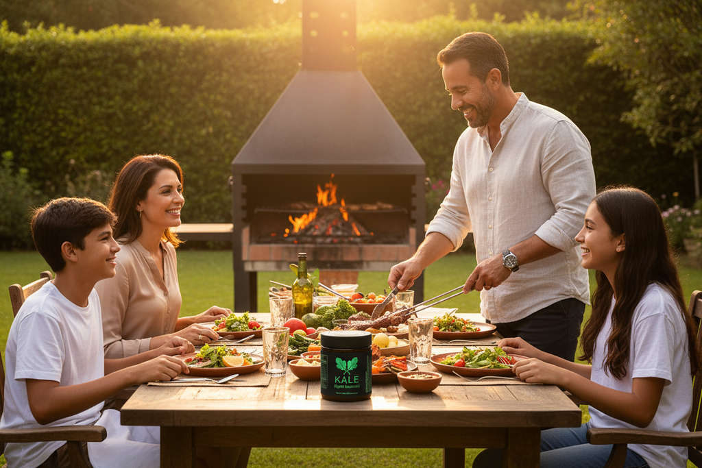 Familia Asado KALE - Frasco real del producto